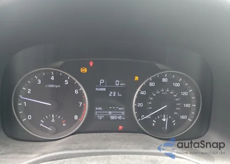 2017 Hyundai Elantra Se from USA, damaged, VIN KMHD84LF3HU191284